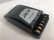 Alpine Type R Crossover audio