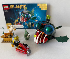 Lego Atlantis - ANGLER ATTACK
