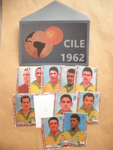 Figurine team vincente brasile - figurine,