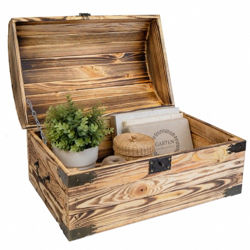 Cassapanca legno piet - in,