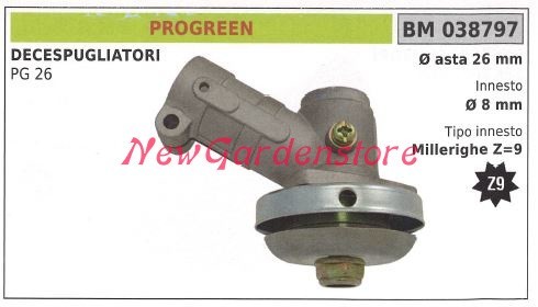 Coppia conica progreen - conica,
