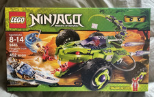 2012 Lego 9445 Ninjago Masters
