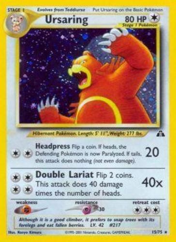Ursaring mint 75 - nm-mint,