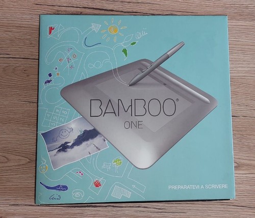 Wacom bamboo one tavoletta - one,