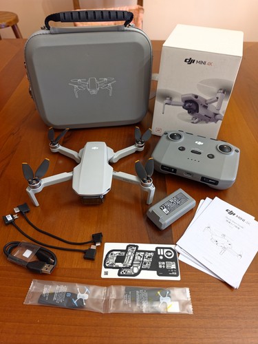 Dji mini solo - -, volo