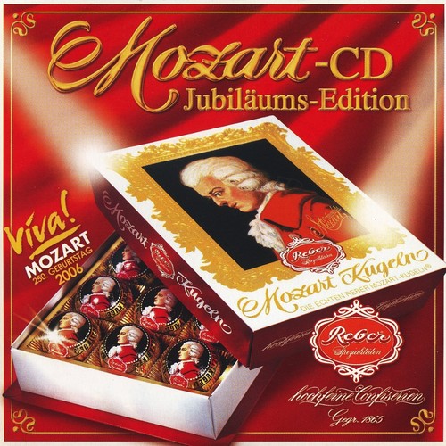 Mozart jubiläums edition - -, jubiläums-edition