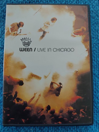 Ween live chicago dvd - ween,