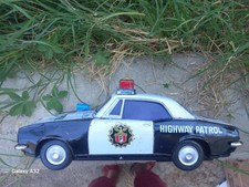 Macchina Polizia Modello In Latta  Japan 