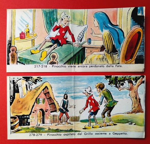 Due figurine doppie mai - due,