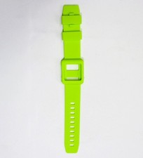 Cinturino Orologio Silicone Cinturino Polso Cover per iPod Nano 6a Generazione Verde Lime