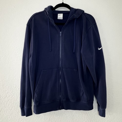 Nike navy blue swoosh logo - navy,
