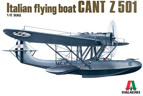 Italeri cant 501 gabbiano - cant, z.501