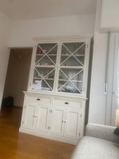 Credenza Bianca Maison Du Monde soggiorno 