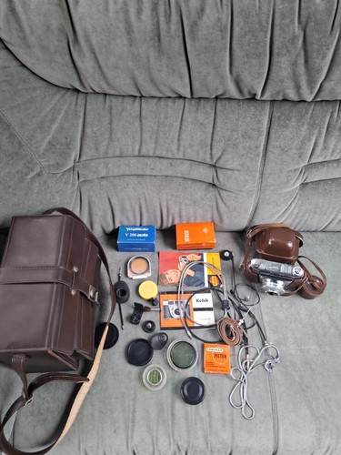 Kodak retinette fotocamera - kodak, ib