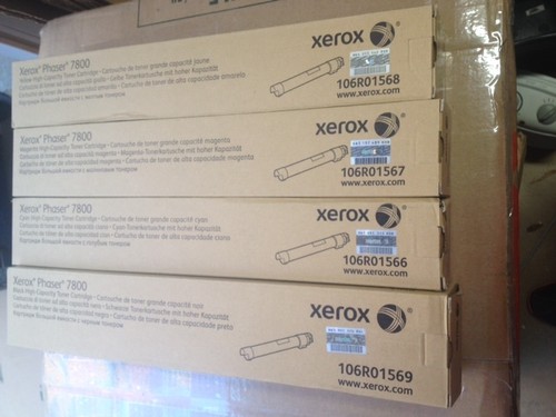 Genuine xerox phaser - genuine, 7800