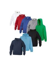 FELPA CON CAPPUCCIO E TASCHE