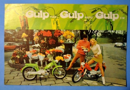 Brochure depliant originale - depliant,