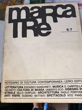 MARCA TRE - 6/7 NOTIZIARIO DI CULTURA CONTEMPORANEA LERICI