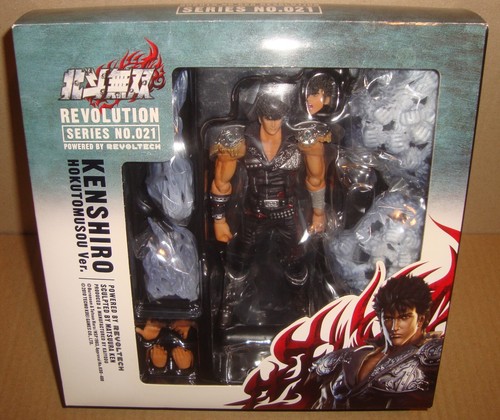 Revoltech hokuto ken - revoltech,
