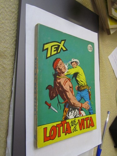 Tex originale lire 200 - n.,