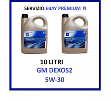 10 LITRI Olio Motore GM OPEL Dexos2 5w30 AceaC3 MOTORI BENZINA E DIESEL PROMO !!