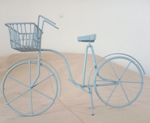 Mini bicicletta celeste - bicicletta,