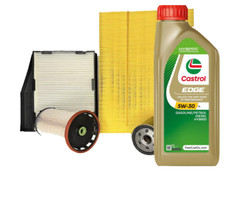 KIT TAGLIANDO OLIO CASTROL