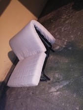 poltrona letto ikea singola 80x80x80cm materasso incluso h12cm