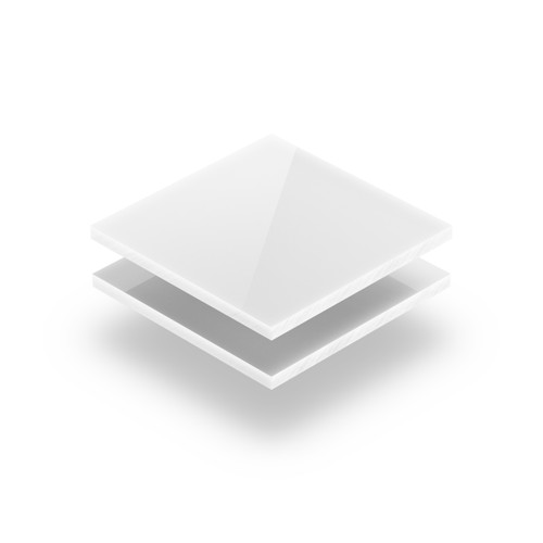 Plexsiglass opalino - plexsiglass, mm