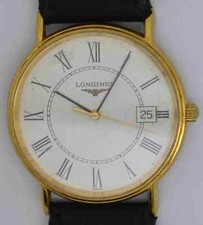 LONGINES Gold Plated Quartz