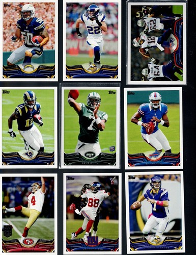 2013 topps football - 2013,
