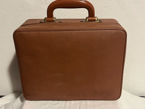 Antica valigetta pelle - antica,