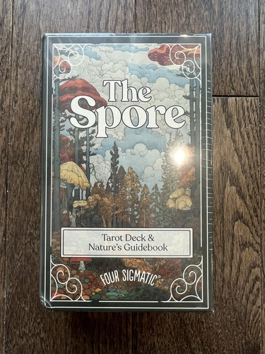 Mazzo tarocchi the spore - mazzo, e