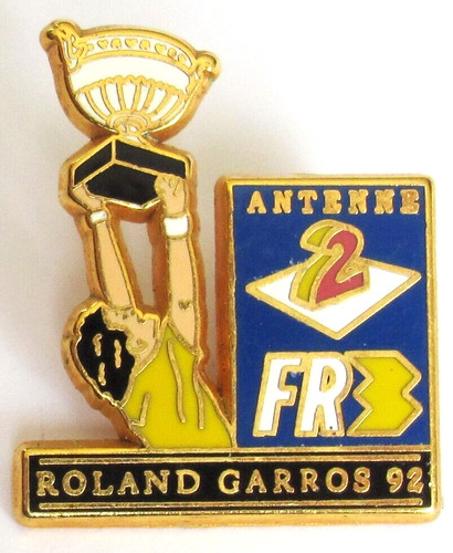 Pin roland garros a2 - pin's,