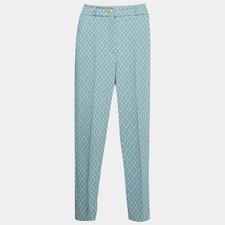 Pantaloni in crepe con stampa