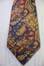 TRUSSARDI 100% SETA SILK TIE