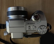 Olympus SP-510 UZ Ultra Zoom 7.1MP Digital Camera 10xZoom &Image Stabilizer-2007