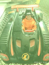 Macchina e pupazzo Action Man