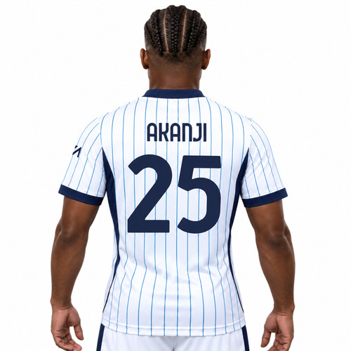 Maglia akanji inter away - akanji, 25