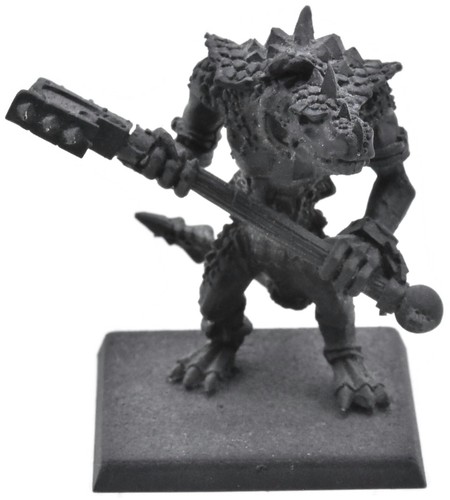 Lizardmen kroxigor metal - #2,