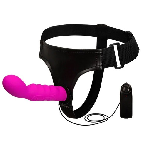 Strap vibrante donna - on,