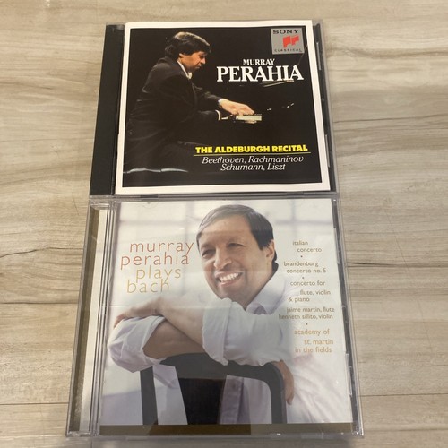Murray perahia the aldeburgh - perahia, "the