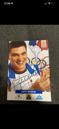 Carte postale judo david - carte,