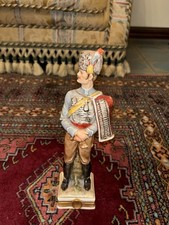 Statuetta capodimonte soldato - statuetta,