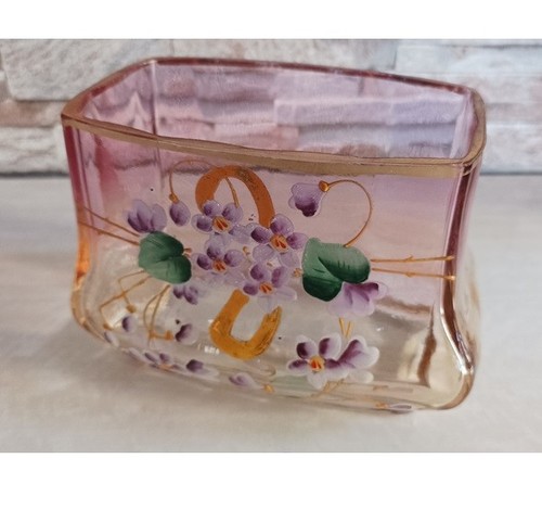 Superbe bol vase - en, verre