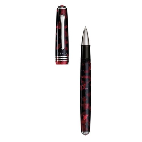 Penna roller tibaldi n60 rosso - n60,