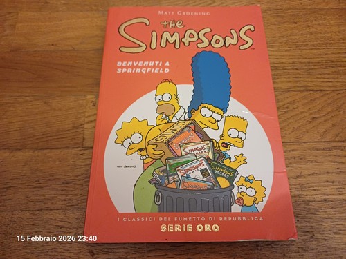 The simpsons classici del - the,
