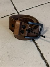 CINTA CINTURA CINTURE UOMO TIMBERLAND  CUOIO  ORIGINALE