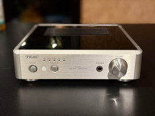 TEAC A-H01-S Silver USB DAC Stereo Amplificatore Premain Buone Condizioni Funzionante