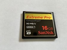 1pcs 16gb Sandisk Extreme Pro